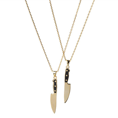 Knife Pendant Necklace