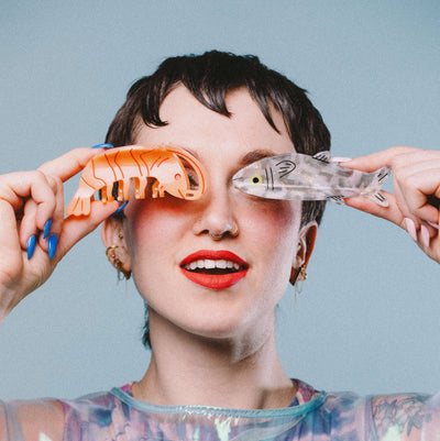 Sardine Hair Claw