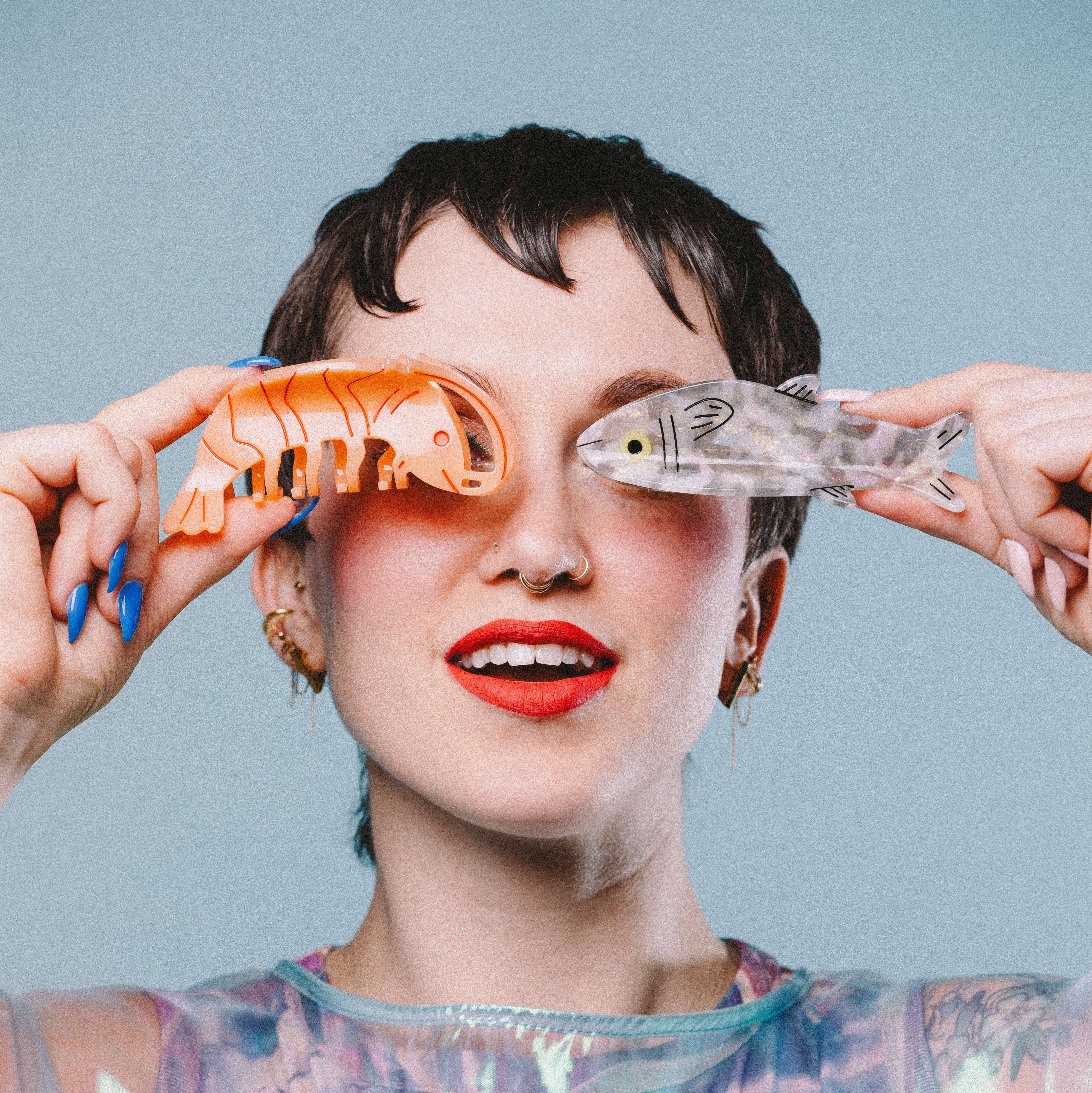 Sardine Hair Claw