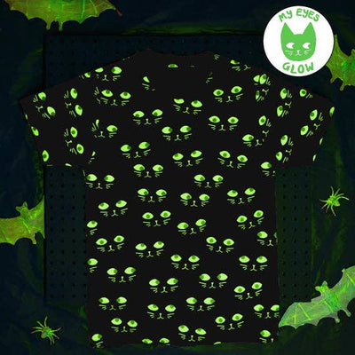 Glow Cat Tshirt