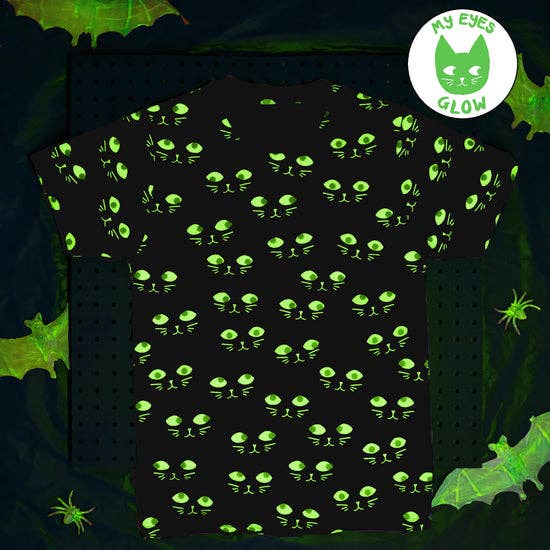 Glow Cat Tshirt