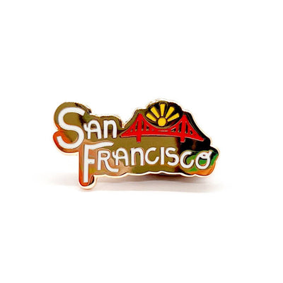 San Francisco Enamel Pin