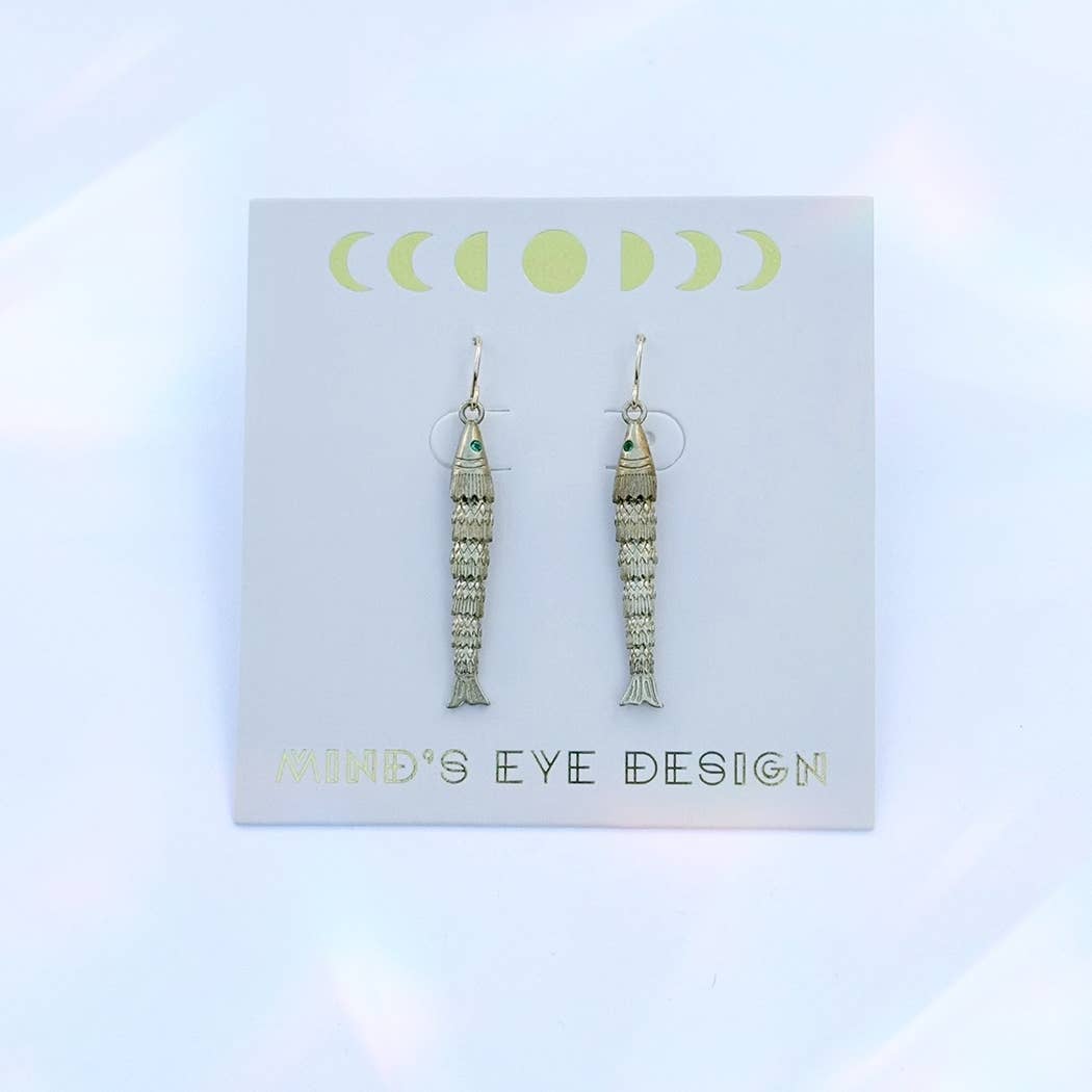 Big Fish Earrings