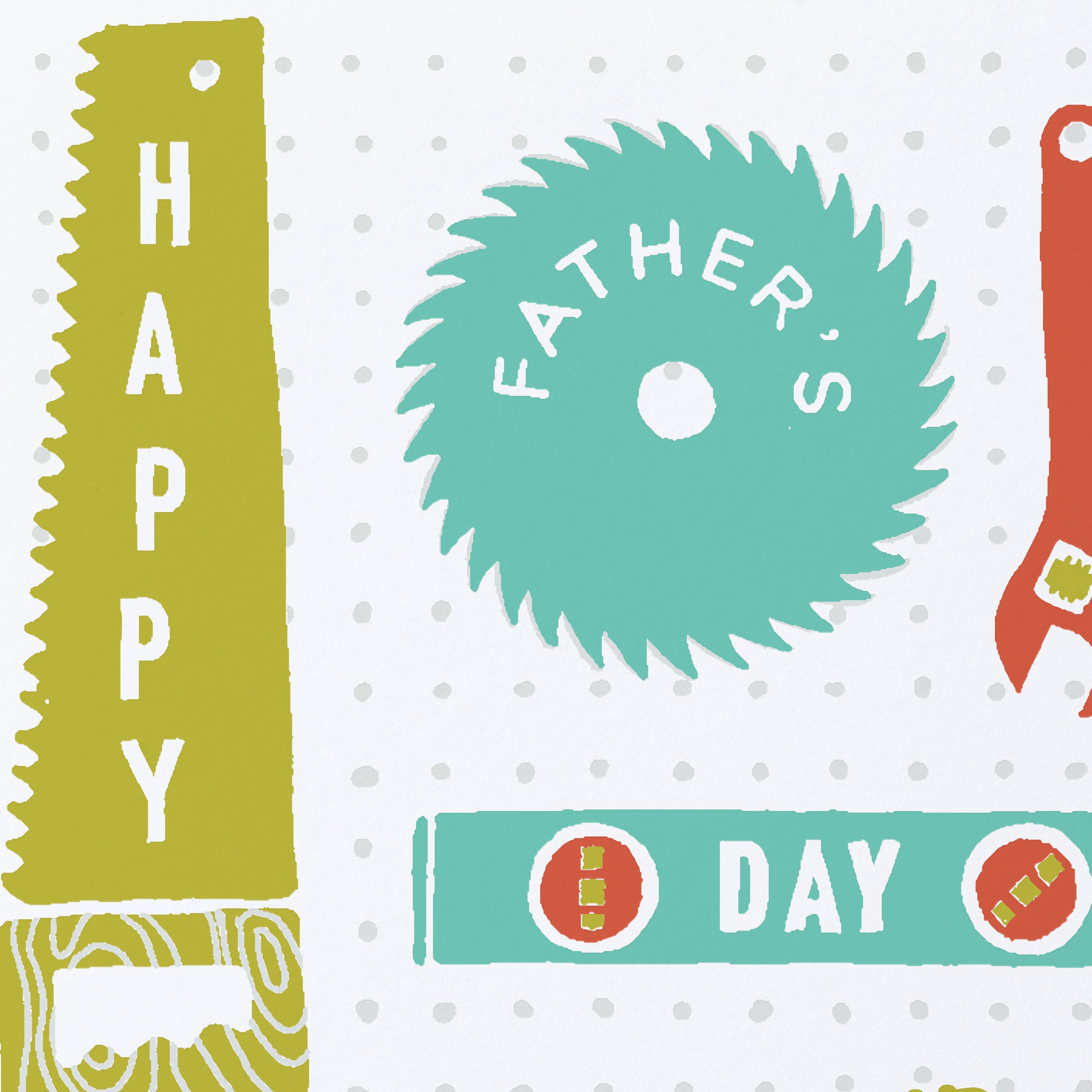 Fathers Day Tools Card