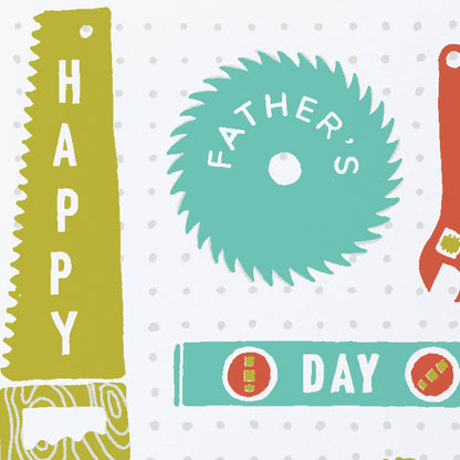 Fathers Day Tools Card