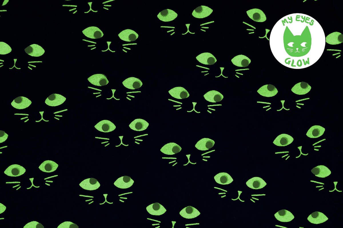 Glow Cat Toddler Tee