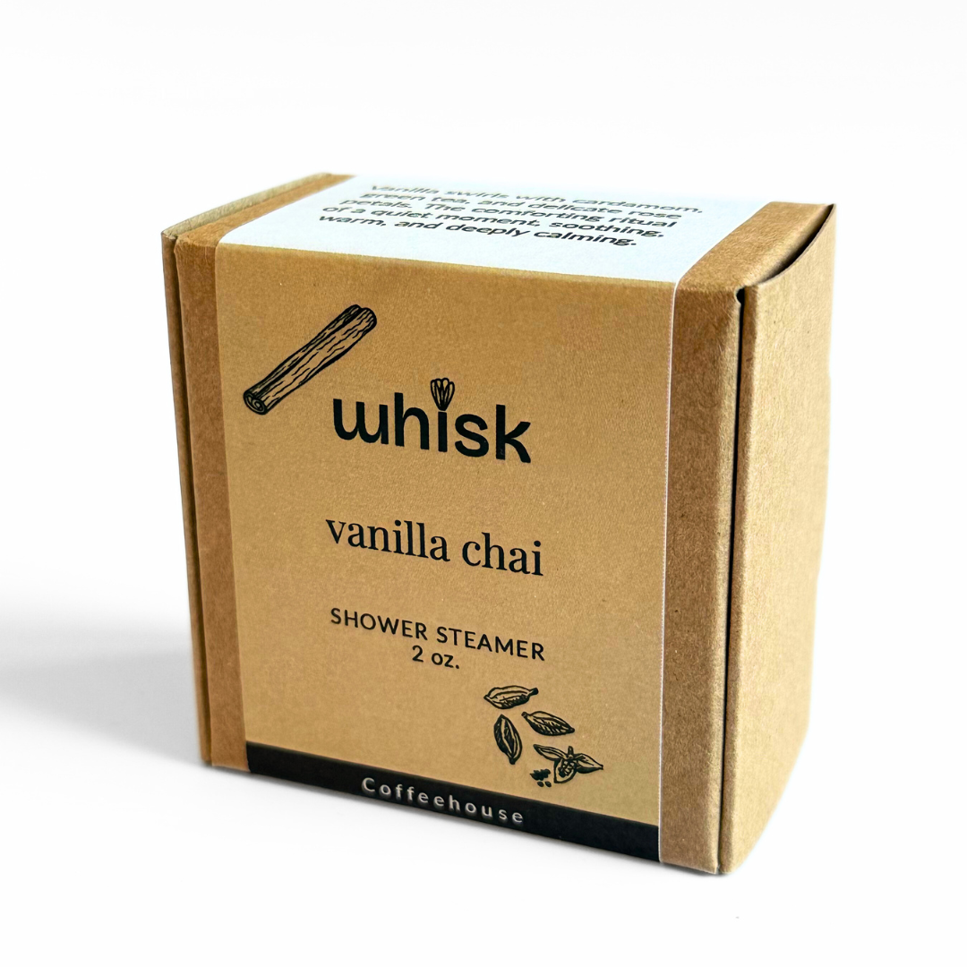 Shower Steamer Vanilla Chai