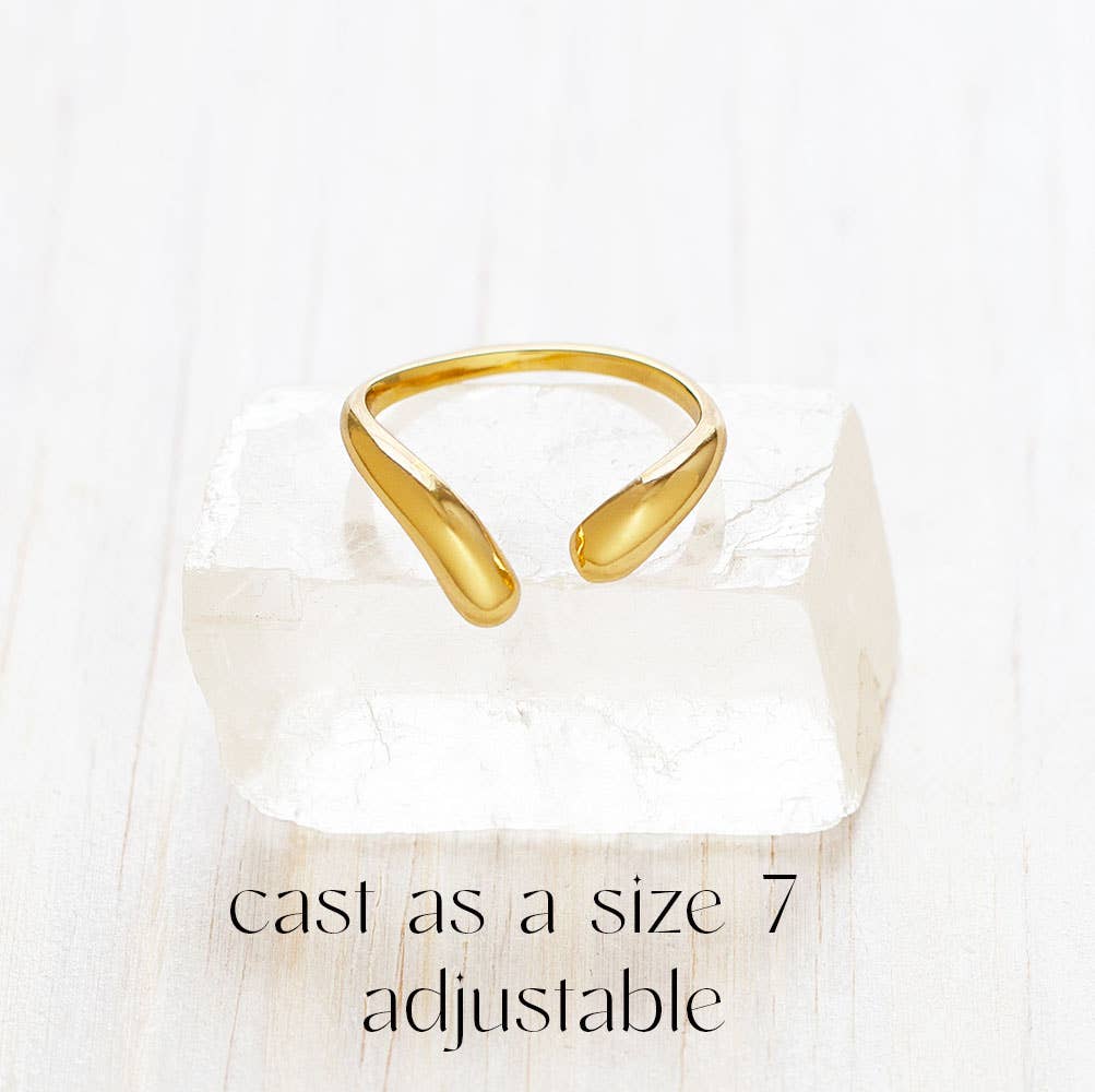 Gota Ring - Silver