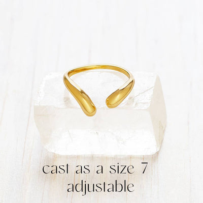 Gota Ring - Silver