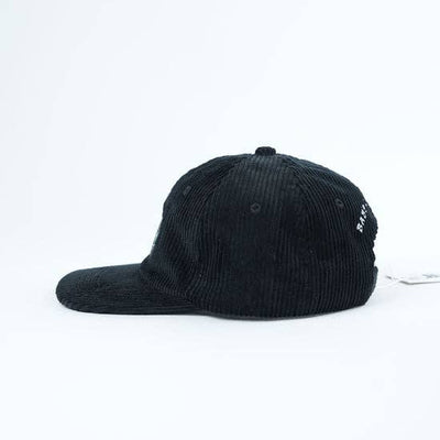 Black Cat Corduroy Hat