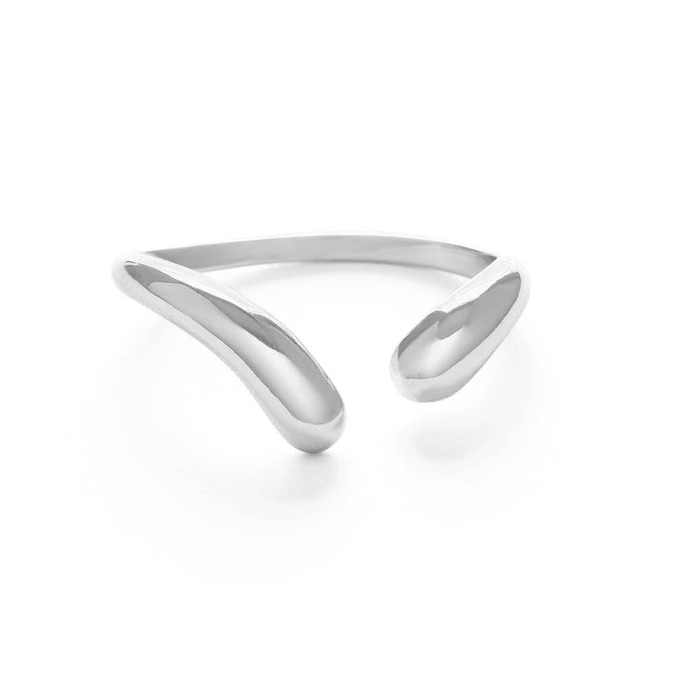 Gota Ring - Silver