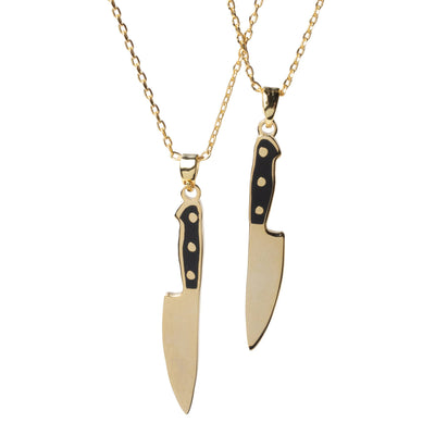 Knife Pendant Necklace