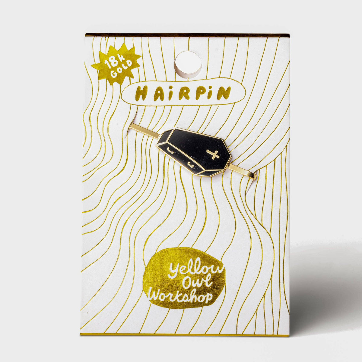 Coffin Hairpin