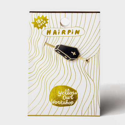 Coffin Hairpin