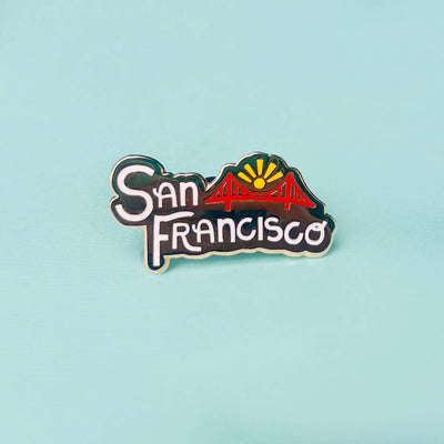 San Francisco Enamel Pin