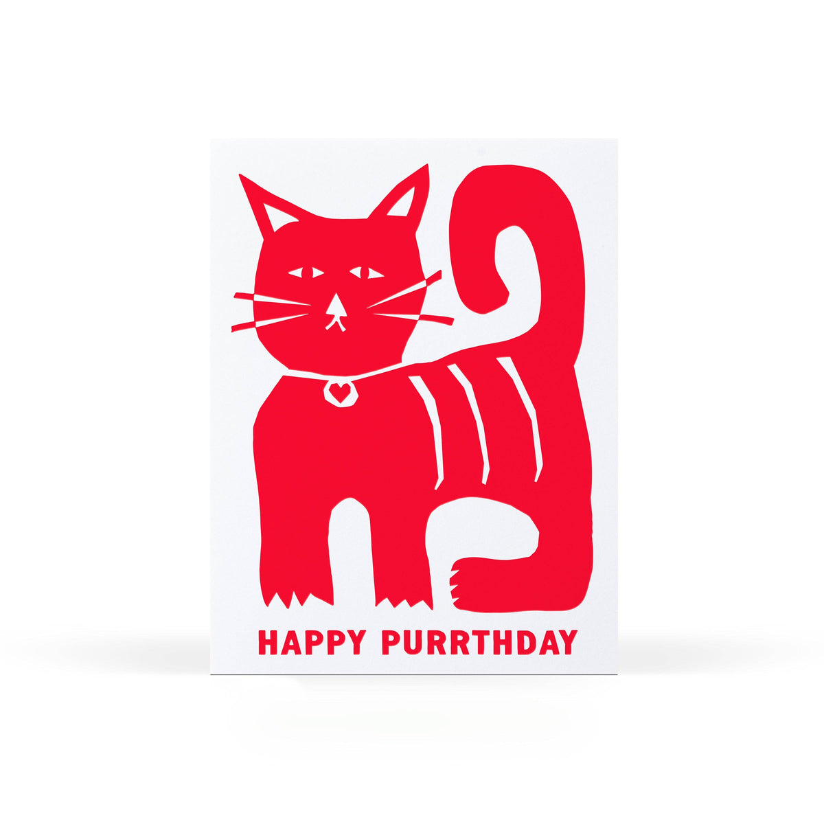Purrthday Birthday Card