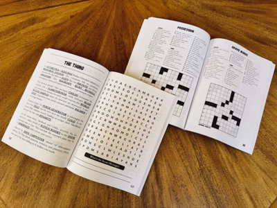 Nightmare Crosswords Book