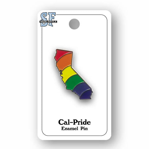 California Pride Enamel Pin
