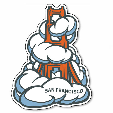 Foggy GGB Sticker