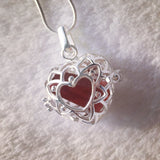 Heart Necklace - Made from the GG Bridge
