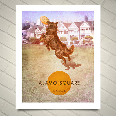 San Francisco Neighborhood Prints 8x10