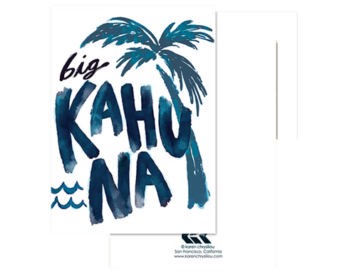 Big Kahuna Greeting Card