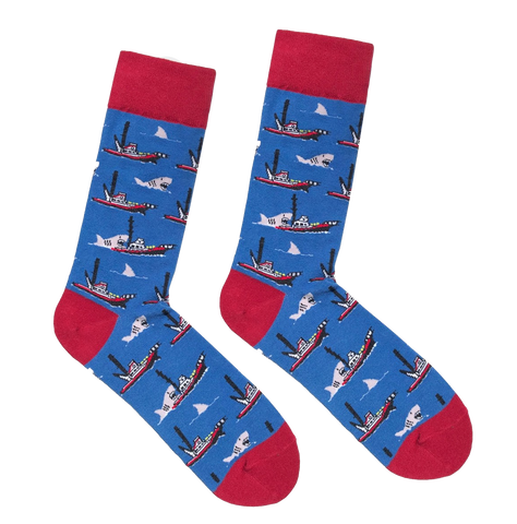 Bigger Boat Men's Socks