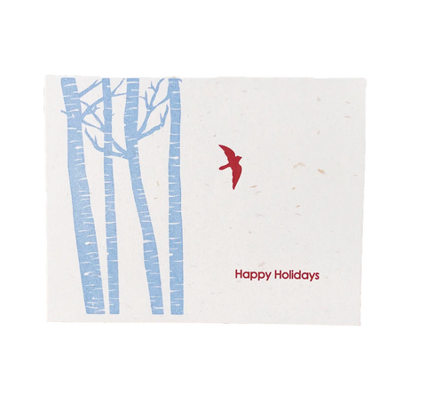 Bird in Flight Card