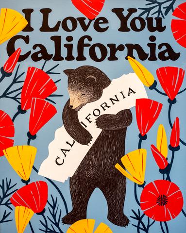 Bold Love Print
