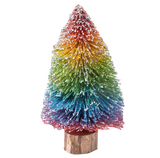 Rainbow Bottle Brush Tree