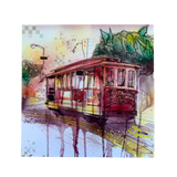 Cable Car Art Print