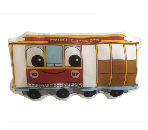 Cable Car Pillow