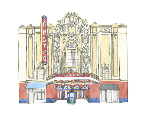 Castro Theater Print