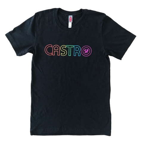 Castro Rainbow Tshirt