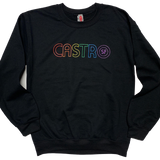 Castro Rainbow Crew Pullover