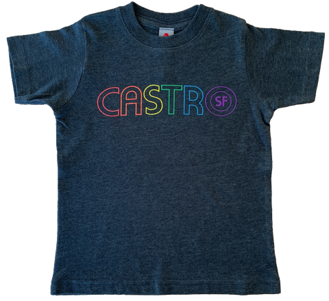 Castro Rainbow Kid's Tee