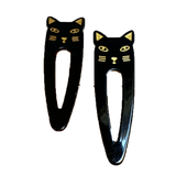 Cat Head hair clip