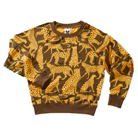 Cheetah Sweatshirt Local Take