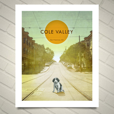 San Francisco Neighborhood Prints 8x10