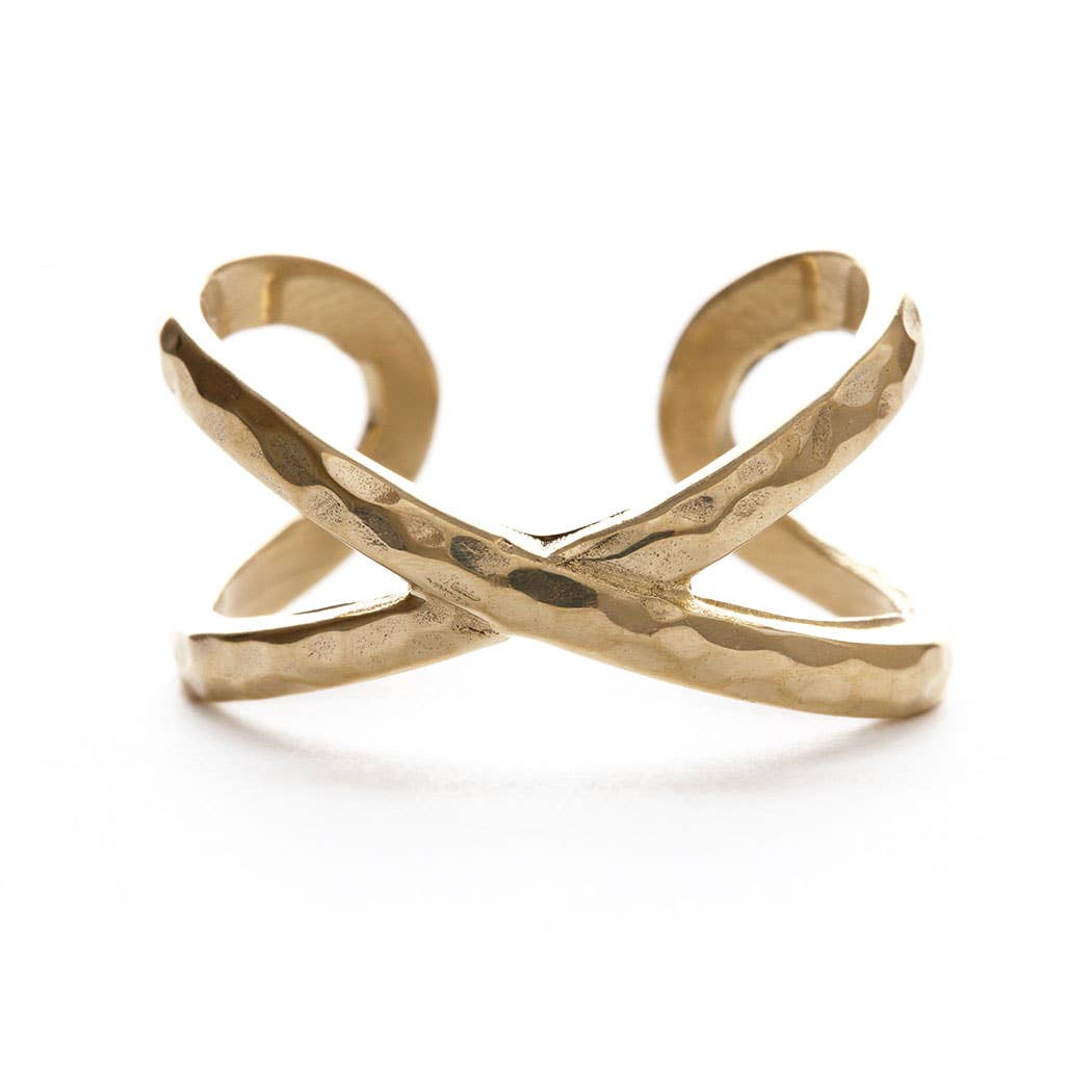 Criss Cross Ring