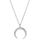 Horn necklace