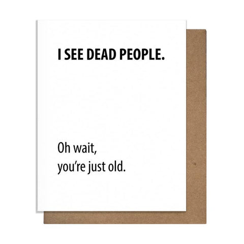 Dead People Card