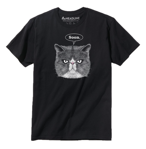 Evil Cat T-shirt