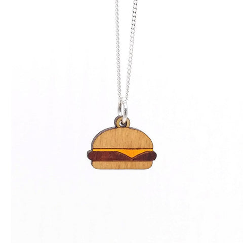 Cheeseburger Necklace