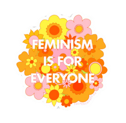 Feminism Sticker