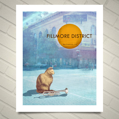 San Francisco Neighborhood Prints 8x10