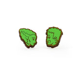 Frankenstein and Bride studs