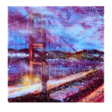 GGB at Night Art Print