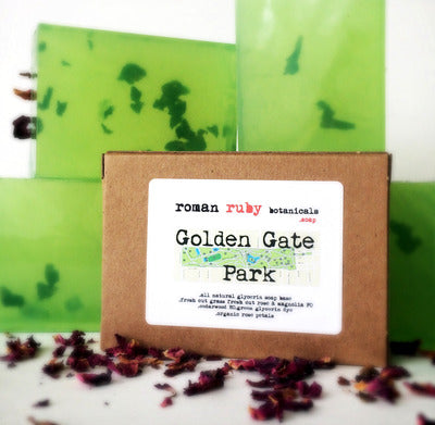 Golden Gate Park Soap