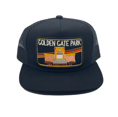 Golden Gate Park Pocket Hat